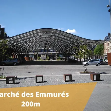 Apartament Appart'homecity - Lessard Rouen