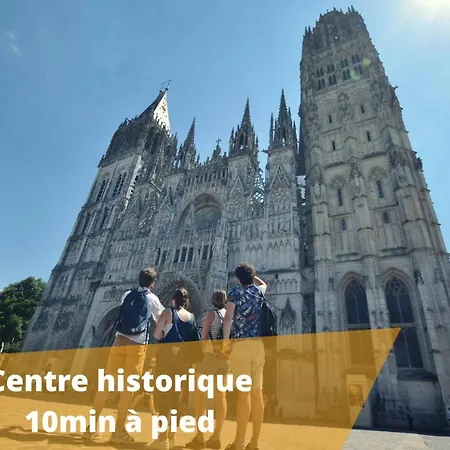 Apartment Appart'Homecity - Rouen Lessard *