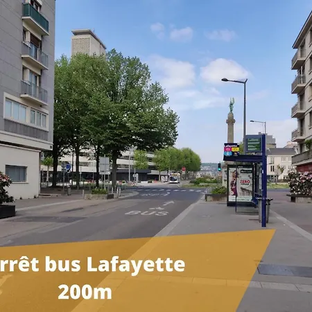 Appart'homecity - Lessard Апартаменты