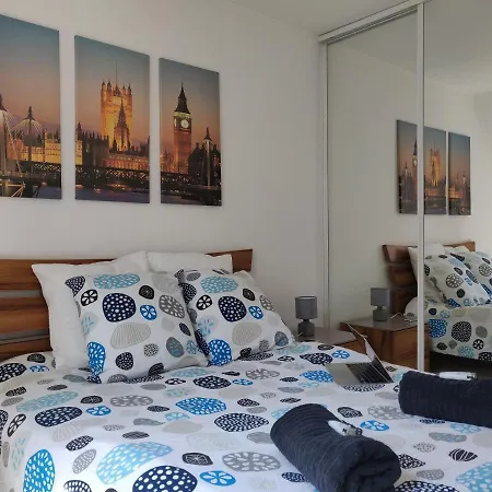 Appart'homecity - Lessard Apartament