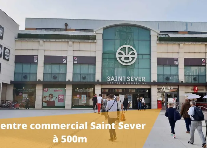 Appart'Homecity - Rouen Lessard Apartment *