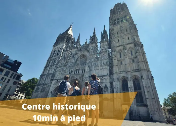 Apartment Appart'Homecity - Rouen Lessard *