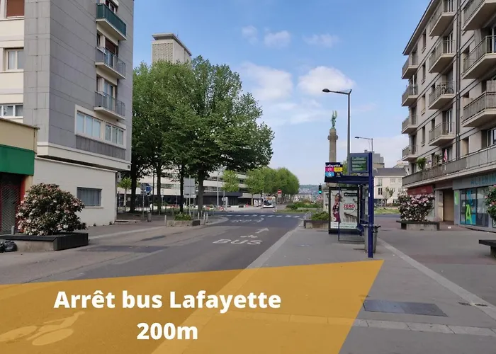 Appart'Homecity - Rouen Lessard Apartment