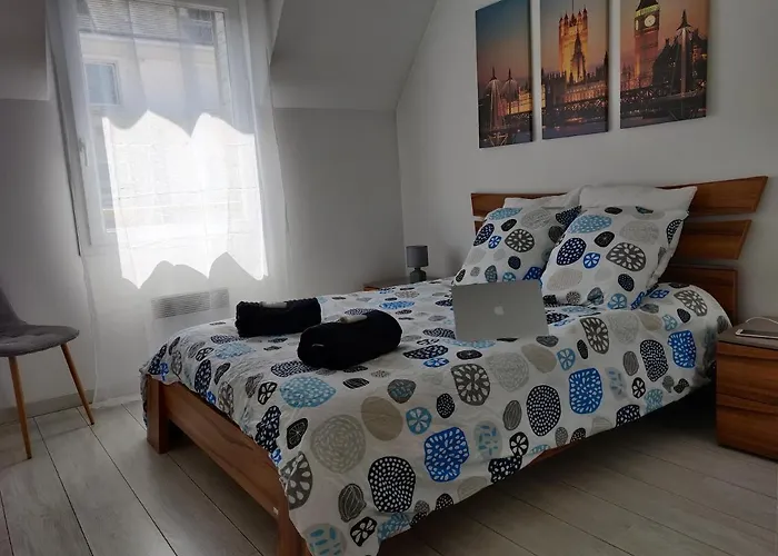 Apartment Appart'Homecity - Rouen Lessard *