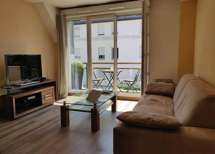 Appart'homecity - Lessard * Ruan